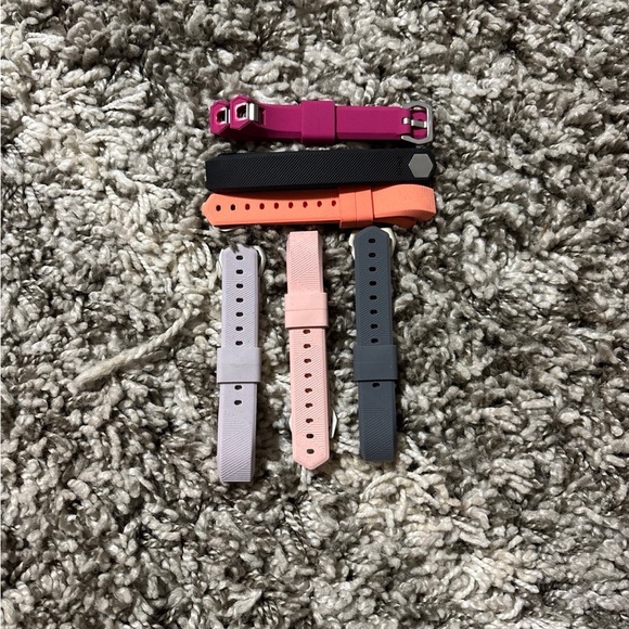 Vibrant Silicone Watch Bands Collection - Picture 1 of 1